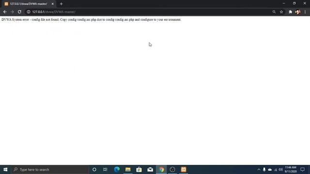 How to Install DVWA in XAMPP (Windows 10) 2020 || Corrupt Tutorials смотреть онлайн