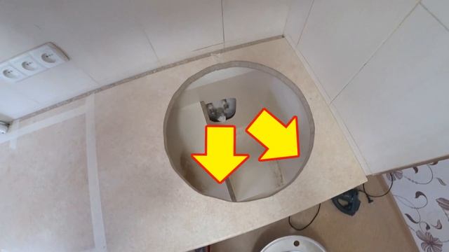⚫ Как вырезать ОТВЕРСТИЕ ПОД МОЙКУ в столешнице смотреть онлайн