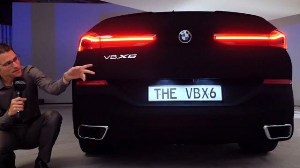 The darkest black paint on the BMW X6 G06 Vantablack - OnlyBimmers BMW reviews