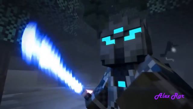 Minecraft Warriors/Imagine Dragons смотреть онлайн