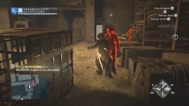 Assassins Creed UNITY - DLC Reyes muertos, El cetro rosa - #51 Gameplay смотреть онлайн