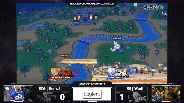 S@X 165 - EZG | Remzi (ZSS) Vs. SS | Wadi (Mewtwo) SSB4 Winners Semis - Smash Wii U - Smash 4 смотреть онлайн