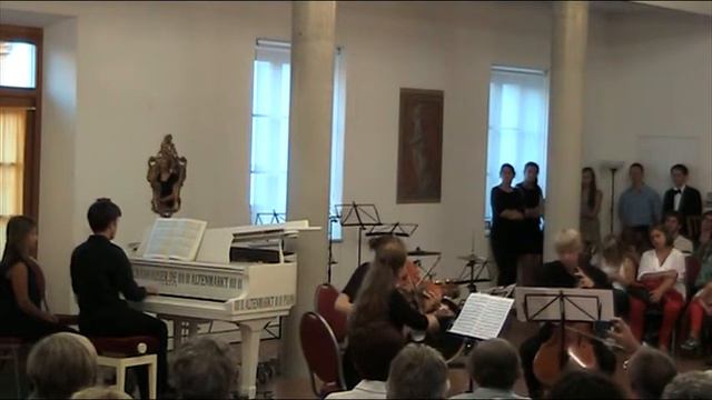 Leon Tomic: Brahms-Klavierquartett Op.25 In G-moll 4 Satz