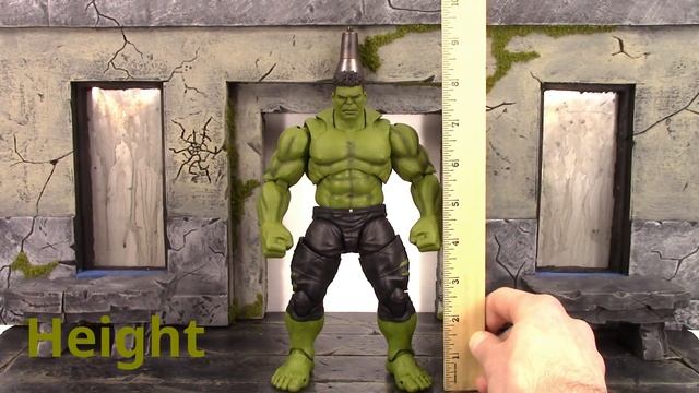 Bandai Tamashii Nations SH Figuarts MCU Avengers Infinity War HULK Action Figure Toy Review