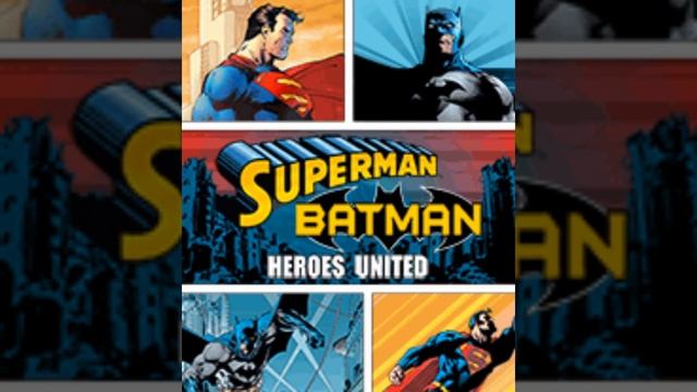 SUPERMAN & BATMAN: HEROES UNITED Java OST - main theme (several versions) смотреть онлайн