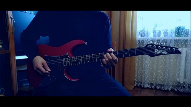 Molchat Doma - Клетка (Kletka) (гитарный кавер) смотреть онлайн