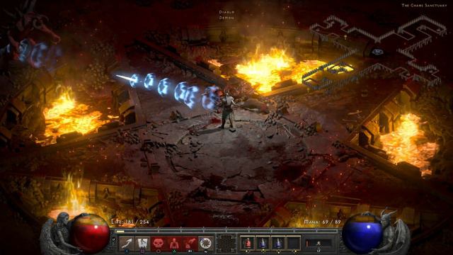 Diablo 2: Resurrected - All Bosses & Ending 4K