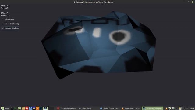 Delaunay Triangulation in Godot смотреть онлайн