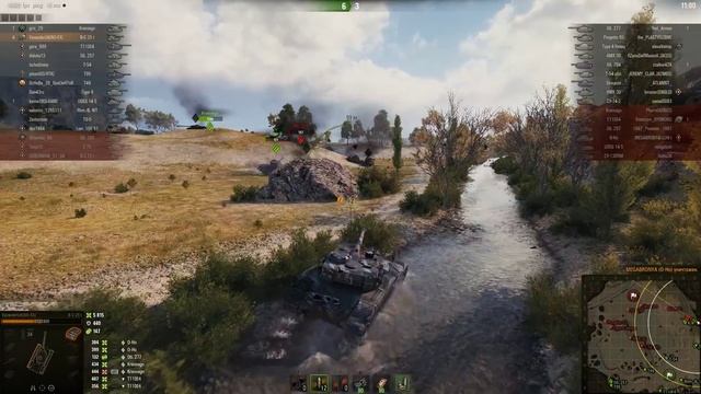 Bat.-Châtillon 25 t | 10k урона и медаль Фадина на Степях смотреть онлайн