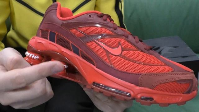 #663. Nike Shox Ride 2 Supreme - Что за зверь и откуда спрос?