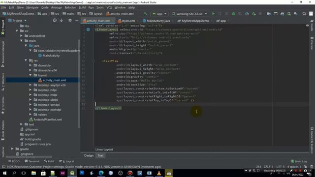 Android Retrofit tutorial food recipes app using MVVM|Edamam API #1 смотреть онлайн