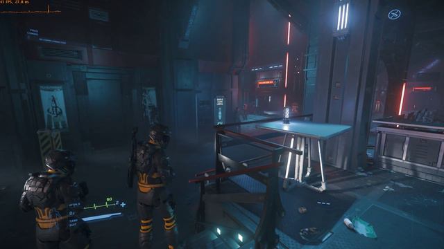 Star Citizen 3.8.1 - Grim Hex is Safe ! смотреть онлайн