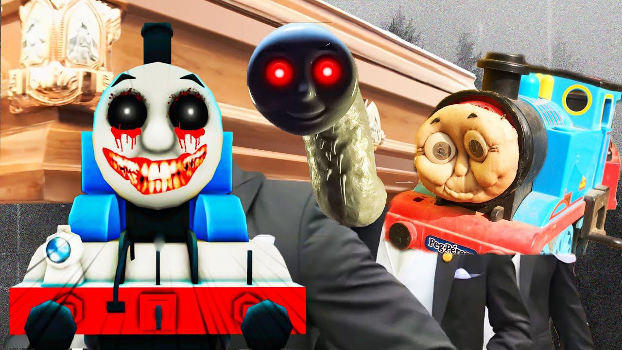 Thomas The Train.exe vs Spider Thomas Train - Coffin Dance(Cover) смотреть онлайн