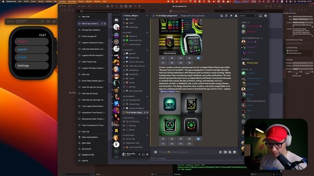 Apple Watch App Development | Fitness timer | LIVE ? смотреть онлайн