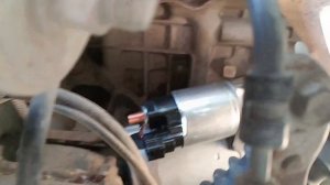 Toyota Prado 1gr-fe 4.0L замена стартера.