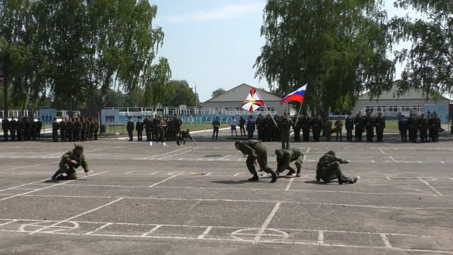 681 РУЦ,  Мулино, 16.07.2016, Показательные выступления по рукопашному бою