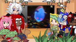 | реакция друзей соника на видео про них |