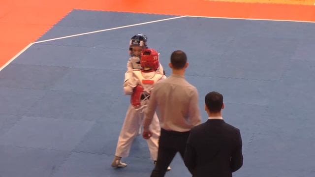 Чемпионат Рязанской области по тхэквондо. Сарапулов - Качанов 1/2 финала смотреть онлайн
