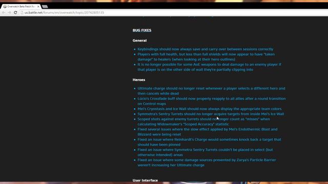 Overwatch Beta Patch Notes: New Map Route 66. Brawls & Achievements! (Notes now out of date!) смотреть онлайн