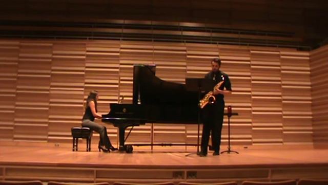Sonata for Clarinet & Piano, Op. 120 No. 2 - Brahms, arr. Kevin Hammill смотреть онлайн