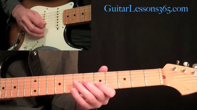 Crossroads Guitar Lesson Pt.2 - Cream - First Guitar Solo смотреть онлайн