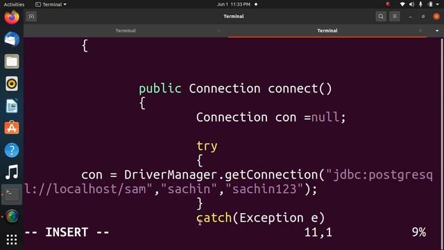 Java steps Stored Procedure смотреть онлайн