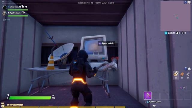 Fortnite Space Spaceship Escape Tutorial! Daily Puzzle Escape Room #6 Code: 0597-2201-5280 смотреть онлайн