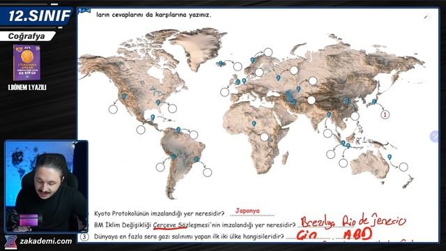 12.SINIF COĞRAFYA 1.DÖNEM 1.YAZILI ?YAZILI ÖRNEĞİ + GENEL TEKRAR смотреть онлайн