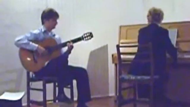 Sergey Martemyanov - Бокерини - Интродукция и фанданго смотреть онлайн