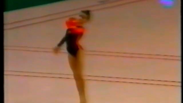1990 Rhythmic Gymnastics World Cup EF