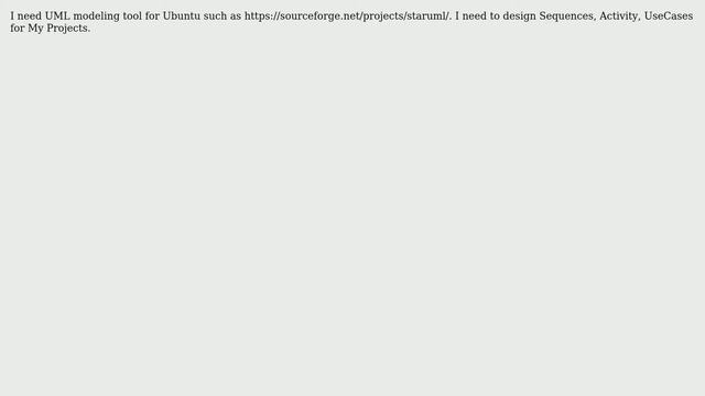Software Engineering UML modeling Tool For Ubuntu смотреть онлайн
