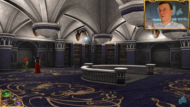 Keepsake - Прохождение Часть 17: Библиотека академии Драгонвэил и её гобелены. Головоломка с шарами смотреть онлайн