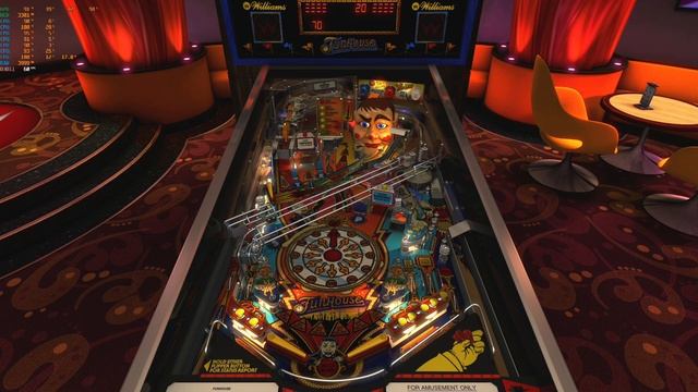 Pinball FX 3 Funhouse. Zen Studios. Williams Collection. 4K PC смотреть онлайн