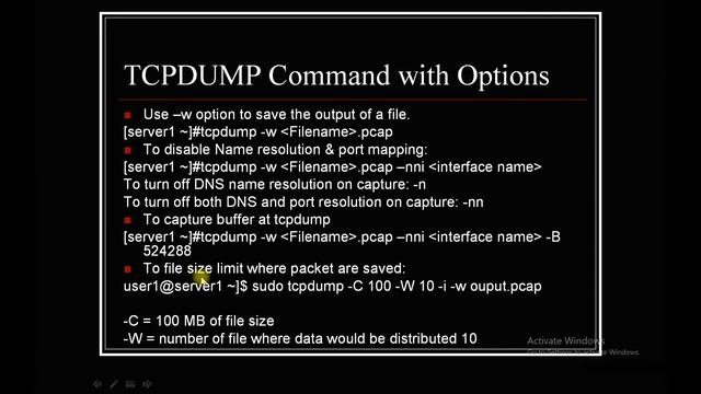 (Module 39) tcpdump Linux | tcpdump linux tutorial | TCPDUMP | tcpdump Traffic Capture & Analysis смотреть онлайн