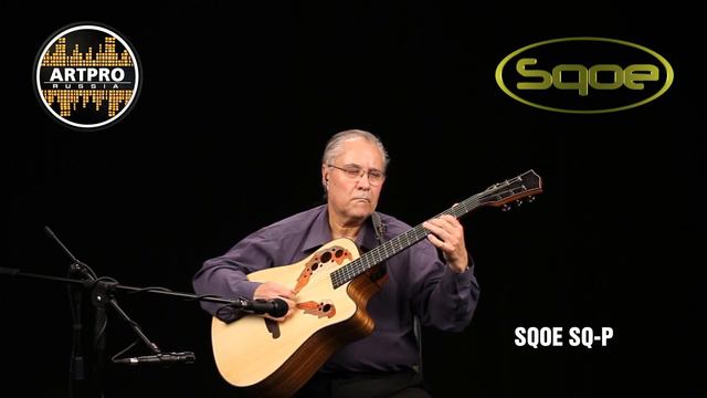 Пример игры на гитаре SQOE SQ-P смотреть онлайн