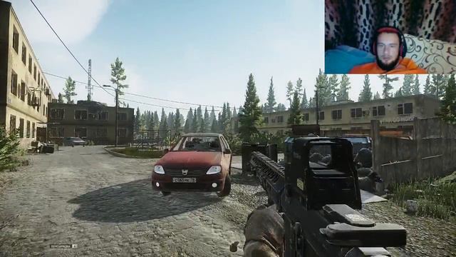 Escape From Tarkov - знакомство с игрой и ее особенности! смотреть онлайн
