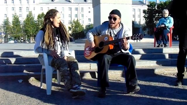 Песни гостей из Архангельска на северодвинской бессрочке. смотреть онлайн