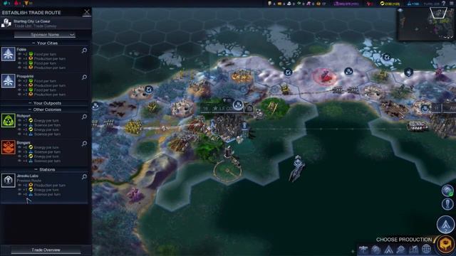 Civilization: Beyond Earth - Franco-Iberian Part 6 смотреть онлайн