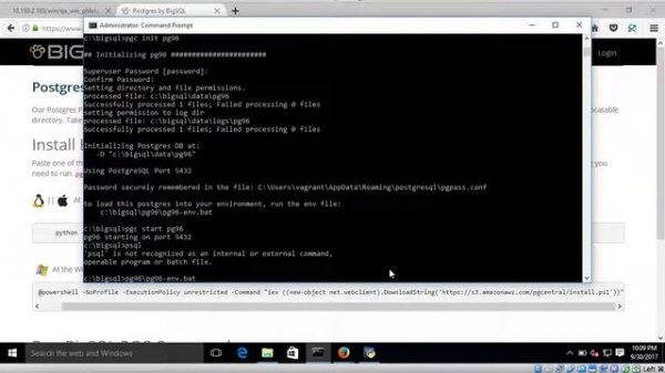 Postgres plDebugger on Windows