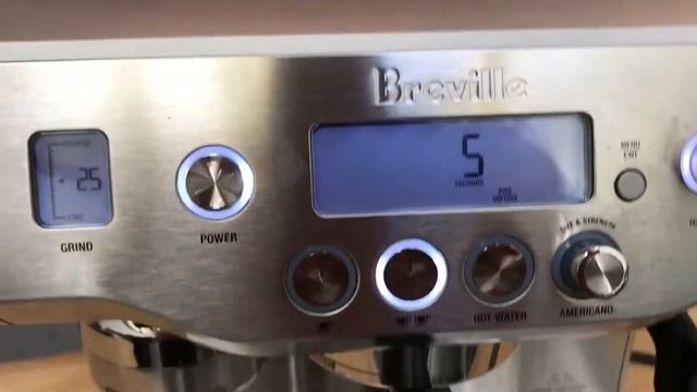 Breville Oracle Espresso Machine Repair - Test after solenoid valve replacement #1106 смотреть онлайн