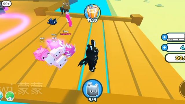 'Kiwi roblox2' 今天我们来玩 [6x?] Pet Simulator смотреть онлайн