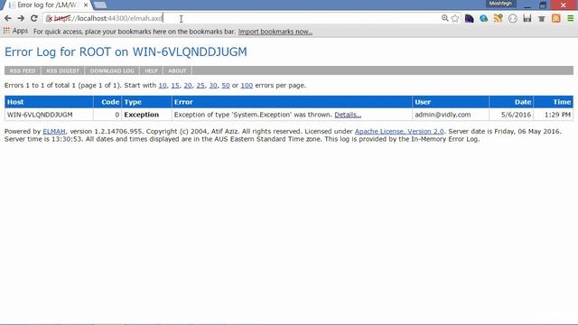 128 Logging Unhandled Exceptions смотреть онлайн