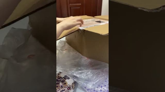 Đập hộp Nồi chiên không dầu. Hiệu Tefal Easy fry oven & grill 9in1,mua trên Lazada ? смотреть онлайн