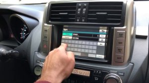 Toyota Prado 150 (2009-2013) Обновление Навигации