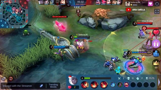 Support Tank Carmilla Cecilion Combo [ Top 1 Global Carmilla ] By SelenaJN - Mobile Legends смотреть онлайн