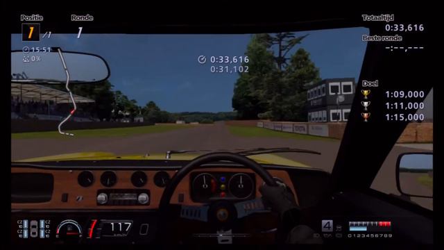 Gran Turismo 6 - Goodwood festival of speed 2-2 (Lotus Europa S2) GOLD! смотреть онлайн