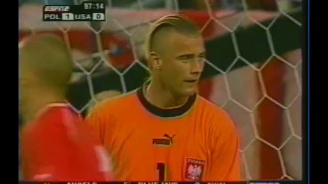 2004 (July 11) USA 1-Poland 1 (Friendly).avi смотреть онлайн