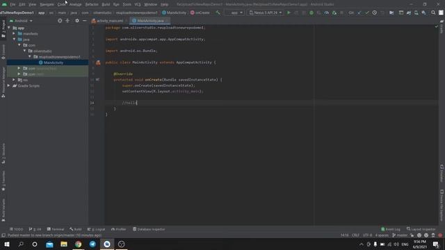 How to ReUpload project to another repository смотреть онлайн