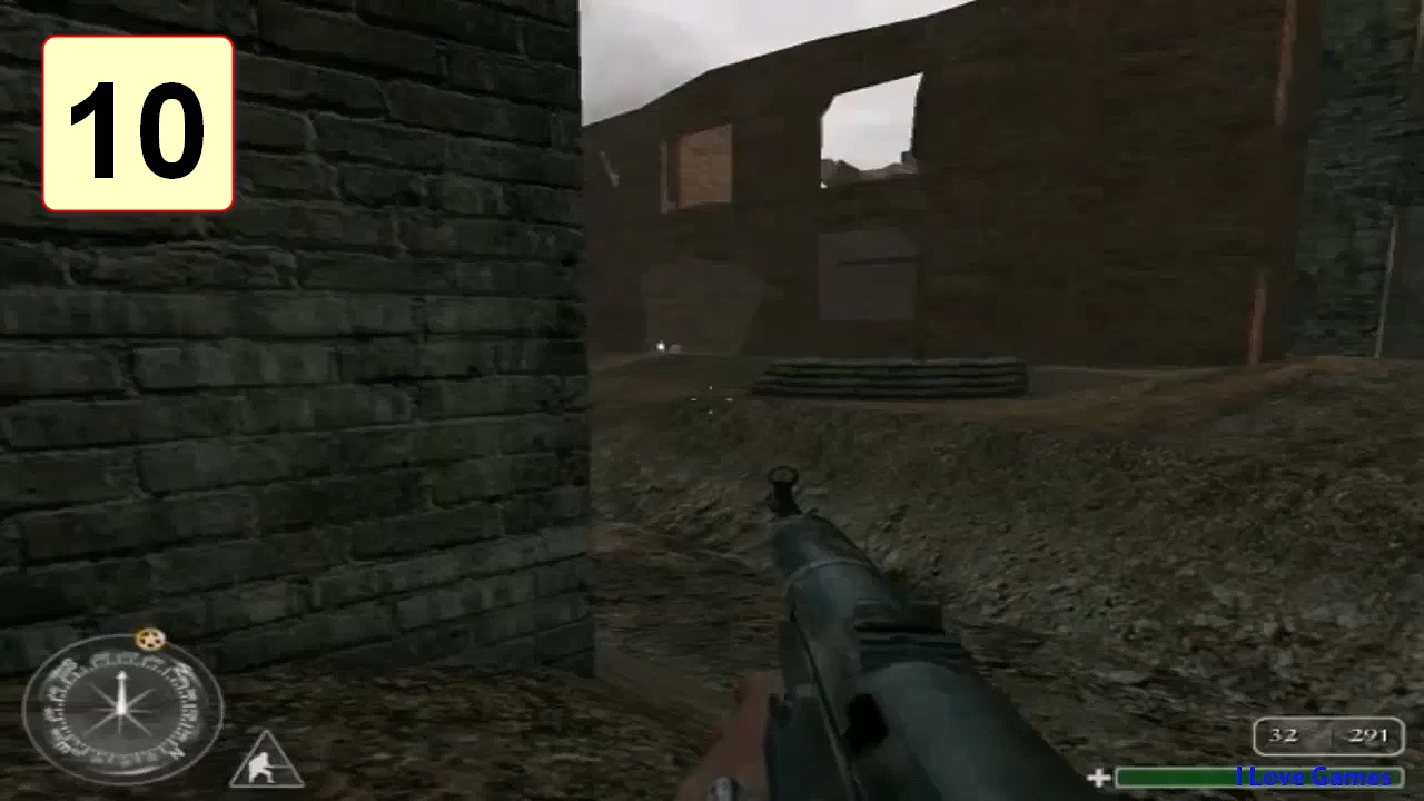 Прохождение ►Call of Duty◄【• Выпуск• #10】