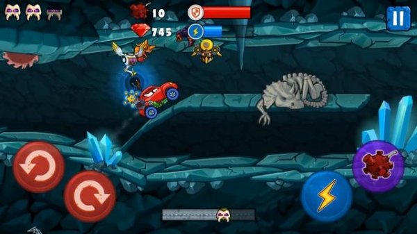 Car Eats Car 3 - ХУБЕРТ #89 Обновление хищных машин на канале Машинки Кида